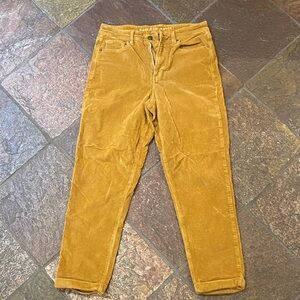 American Eagle corduroy straight leg pants